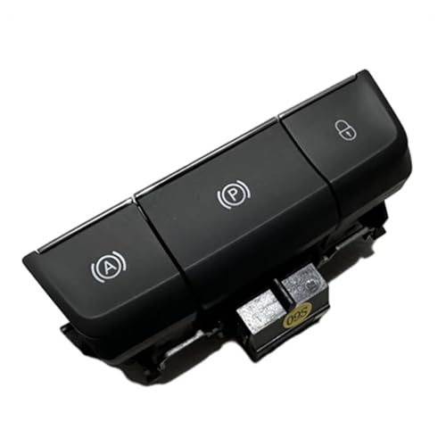 Interruptor Freno Mano Eléctrico con Bloqueo de Alta Sensibilidad 3V0927225