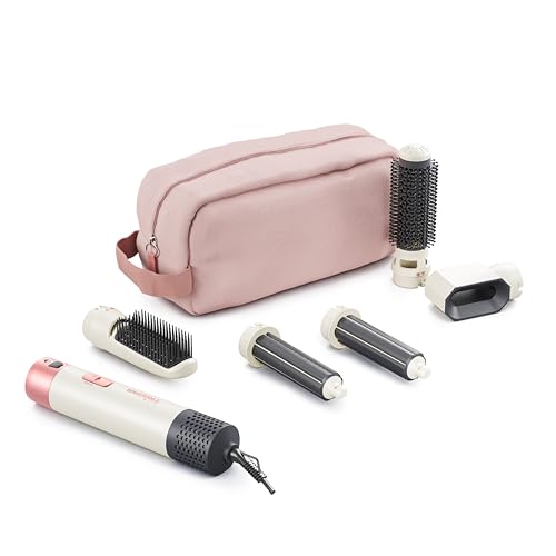 Outil 5 en 1 Tristar Airstyler pour dompter les frisottis et donner du volume aux cheveux