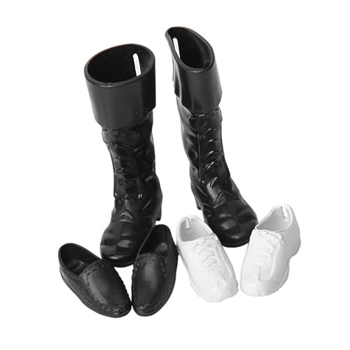 Puppenschuhe Für 18 Zoll Puppen - Stern Design Für American Girl Dolls 46cm