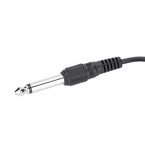 image for Dilwe Guitar Pickup, Soundhole Sound Pickup Cable Transducer for Folk 