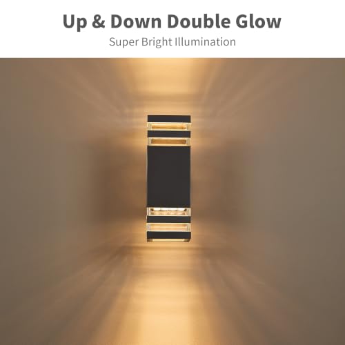24W LED Outdoor Wall Sconce - image 5