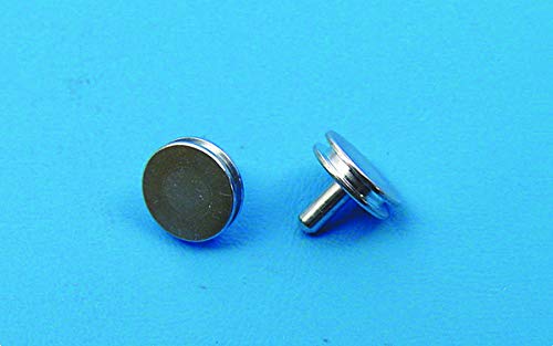 Alum Mount, Slotted Head, 6mm (H) 50/pk