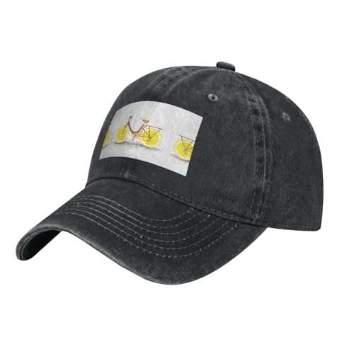 Design conveniente: il berretto da baseball regolabile è progettato con un foro per coda di cavallo sul retro, adatto per tirare il tuo chignon disordinato o ponyt alto