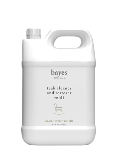 Bayes High Performance Teak Cleaner & Restorer Refill - Clea...