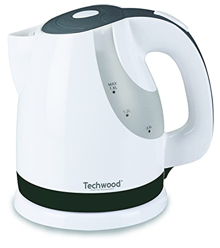 Techwood TB-1626 Bouilloire Blanc 1,6 L