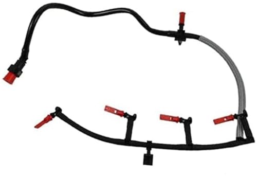 Tubo de retorno fuga inyector soluciona pérdida diésel en Ranger 3.2 Tdci