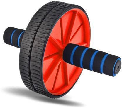 Ab Wheel Roller for Abs Workouts Home Gym Abdominal Exercise/Core Workouts for Men and Women (DOUBLE AB WHEEL)