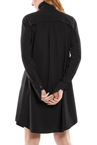 Coolibar UPF 50+ Women's Malta Travel Shirt Dress - Sun Protective2