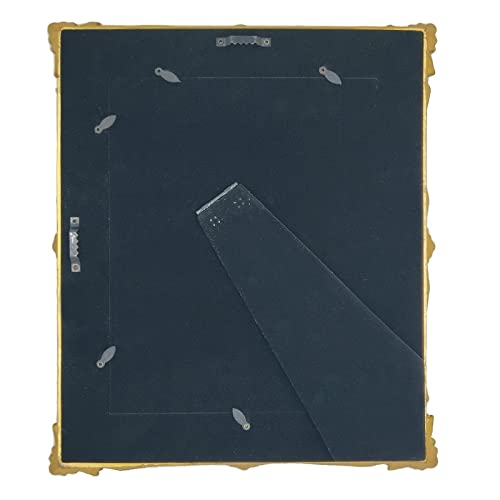 Satisfive 8×10 Picture Frame, Vintage Antique Picture Frames With Glass Front Ornate Black Photo Frames With Mat Home Decor Bedroom Display Stand (8×10 Inch, Black) #TOP7