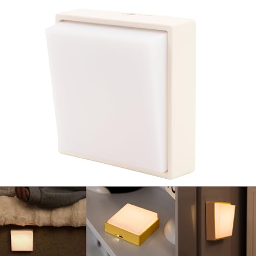 Lámpara pequeña de noche recargable con LED blanca miniatura 6