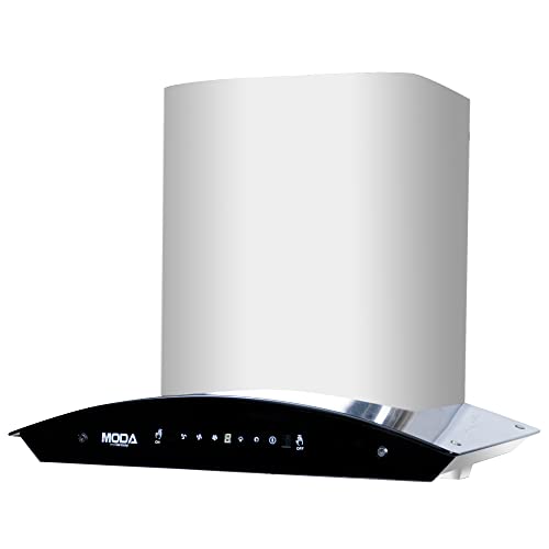 MODA-Germany-1300-mhr-Wall-Mounted-Chimney-for-Kitchen-Auto-Cleaning-60cm-HECTOR-60-3-Speed-Gesture-And-Touch-Controlled-Single-Buffle-Filter-Powerful-Italian-Motor-Oil-Collector-Cup-60-cm
