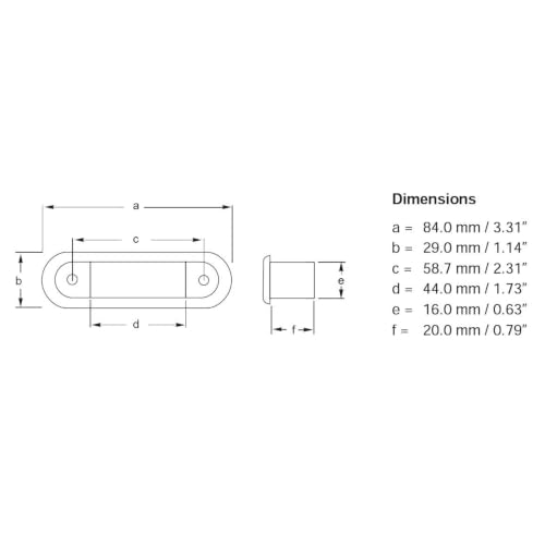 Luz de paso LED HELLA 959680611 de acero inoxidable para barcos y caravanas 6