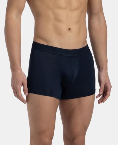 Image of Jockey IC25 Men Tencel Micro Modal Cotton Elastane Stretch Solid Trunk with Natural StayFresh Properties