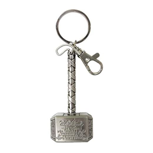 Marvel Comics - Llavero con diseño martillo de Thor (Toy Zany 67419) , color/modelo surtido
