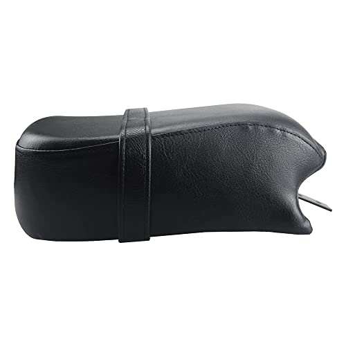 Image of Leather Rear Passenger Seat Pillion Fits for Harley Sportster 48 72 XL1200X 2016-2022