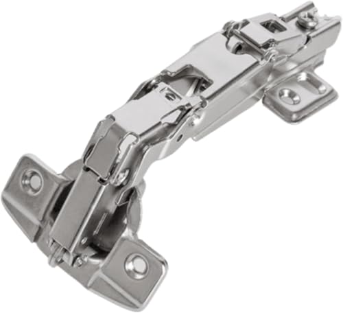 165 Self-Closing Heavy Duty Hinge - C98 Compatible Cabinet/Door Hinge for Kitchen Wardrobe & Automotive Storage Systems (1-Pack)