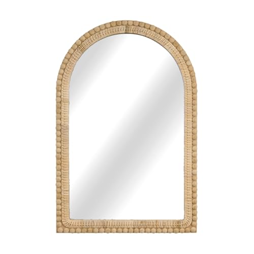 Synovana 24x36 Inch Boho Arched Mirror