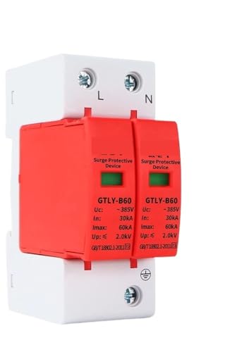 Parafoudre domestique 4P protège efficacement vos appareils contre la foudre 385V