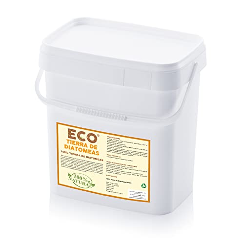 ECO Tierra de Diatomeas® Molida - 100% Natural - Aditivo alimenticio E551c. No calcinada, sin aditivos. - 2.5 kg Cover