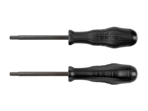 Image of TEKTON 1 /4 Inch Hex High-Torque Black Oxide Blade Screwdriver | DHX11250 | Made in USA