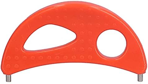 Crescent Tool Compatible with Jack Lalanne Power Juicer Delux PRO Classic Juicer Accessories, Juicer Replacement Parts(orange)