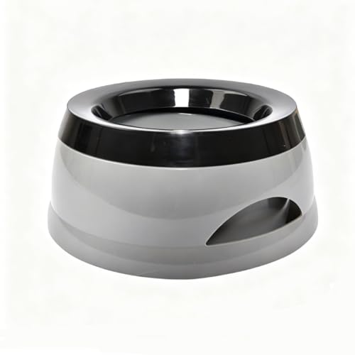 Ciotola Acqua Antigoccia per Cani e Gatti - Portatile, Rimovibile, in Plastica per Viaggi, Ciotola Acqua Cane Antigoccia per Cani Anti-trabocco Antiscivolo, Abbeveratoio design Staccabile