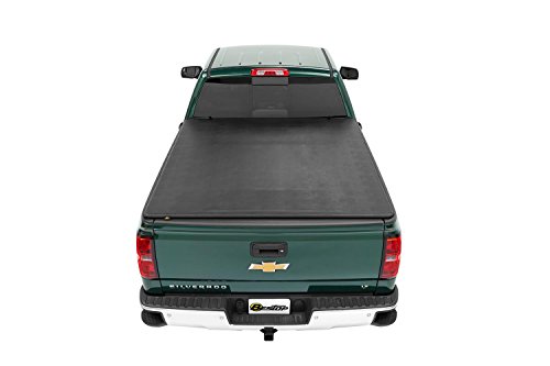 Bestop 1622401 EZ-Fold Soft Tonneau Cover for Chevy Silverado & GMC Sierra, 5.8' Bed