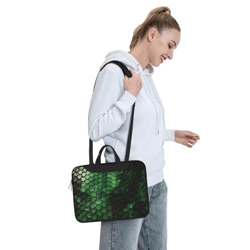 Bolso de hombro para portátil KHiry negro 15.6 pulgadas miniatura 7
