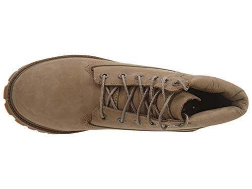 Image of Timberland 6 inch Waterproof Boots Unisex Juniors (6.5 Big Kid M, Tan Monochromatic (Gopher))