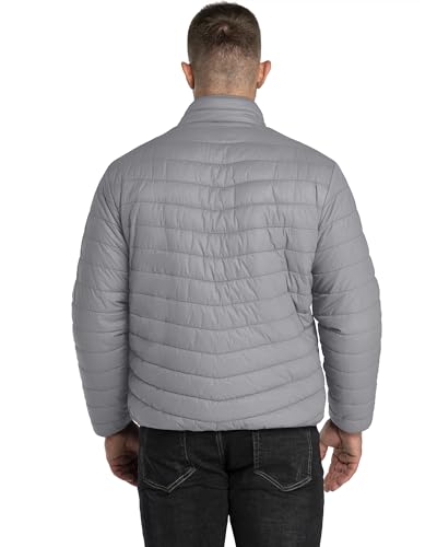Image of 33,000ft Men's Puffer Jacket Lightweight Packable Insulated Winter Coat
