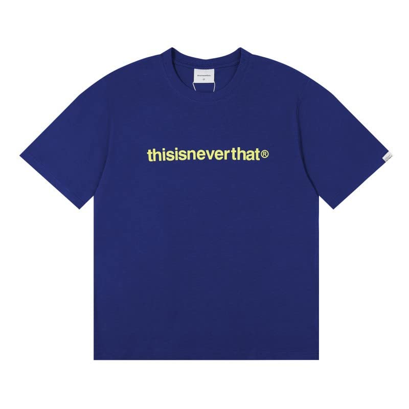 thisisneverthat（Tシャツ/カットソー(半袖/袖なし)）のフリマアイテム一覧 thisisneverthat Tシャツ 丸首 半袖 プリント ロゴ S 青