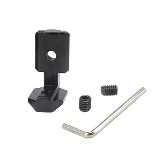 Befenybay 10PCS Black T Slot L-Shape 90 Degree Interior Inside Corner Connector Joint Bracket with Screws for 8mm T Slot Aluminum Extrusion Profile 4040 Series Slot - Image 3