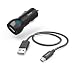 Produktbild Hama 201613 Kfz-Ladeset, Micro-USB, 12 W Schwarz