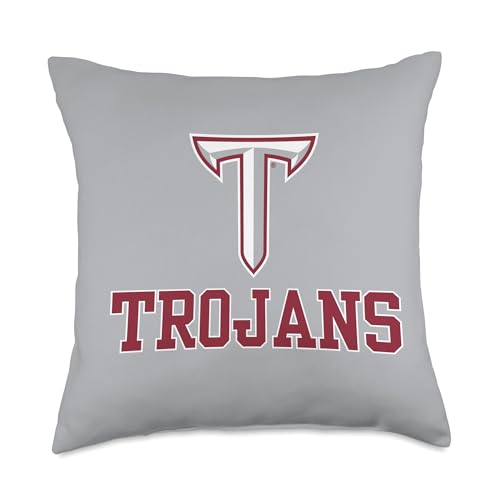 Troy University Trojans | Official NCAA Merch | NCAFTRY01 Throw Pillow