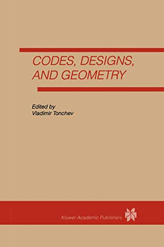 Codes, Designs and Geometry view 2