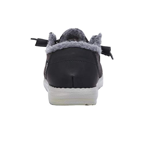 Image of HEYDUDE Women's Wendy Chambray | Women's Shoes | Women's Lace Up Loafers | Comfortable & Light-Weight