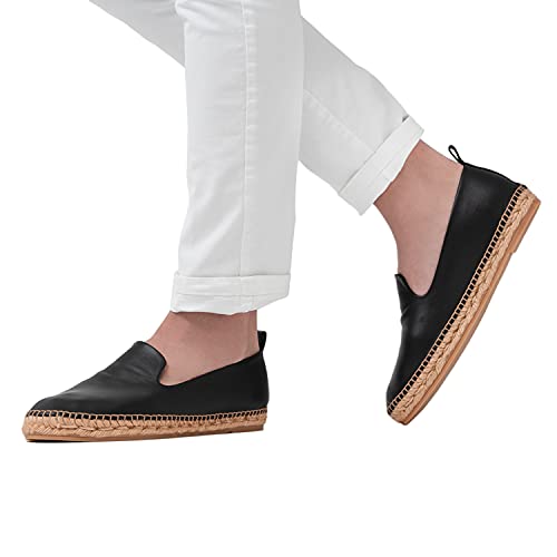 Fred Martin Collection, Espadrillas Black Leather
