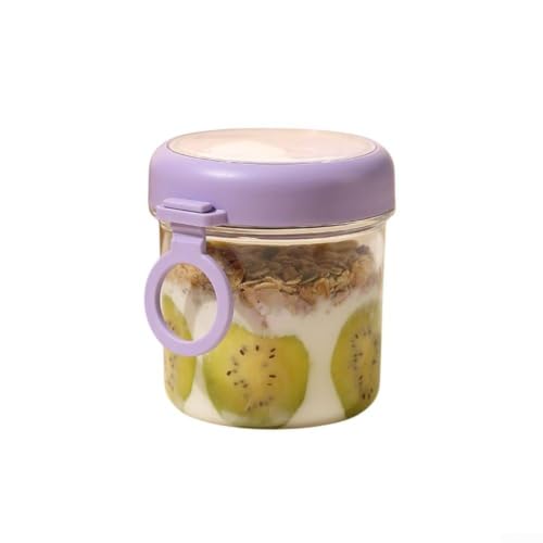 Insulated Food Jar Stainless Steel Vacuum Soup Flask with Spoon