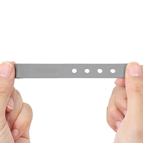 Kabelbinder-Organizer – Wiederverwendbar, Wasserdicht, 4 Stück In Gelb, Ideal Für Ordnung Zu Hause & Unterwegs