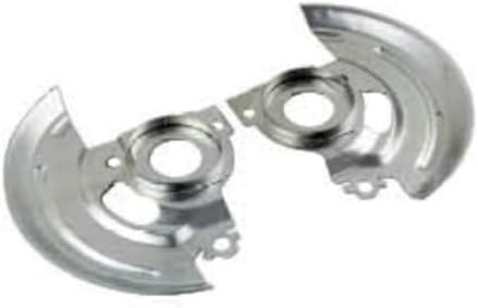 Brake Backing Plates with 2 in. Drop Spindles for 1964-1972 GM