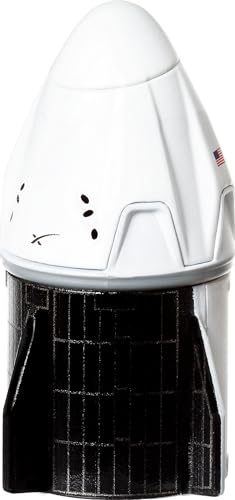 Matchbox SpaceX Dragon Spacecraft, Premium Die-Cast Replica Vehicle with Collectable Packaging - Image 3