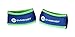 GYMENIST Wrist Weights Running Stylish Bracelet Weights (1 LB)