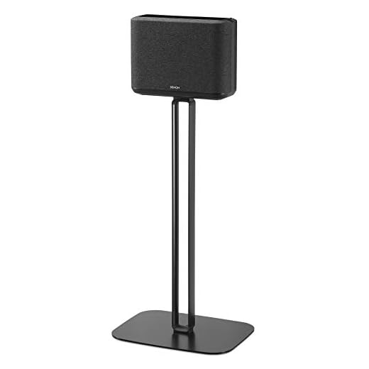 SoundXtra Denon Home 150 golvstativ Svart