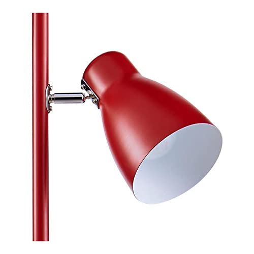Lámpara de pie industrial salón 166 cm Trébol decorativa 5