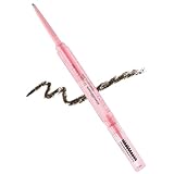 MCoBeauty - XtendBrows Shape & Sculpt Brow Pencil - Medium To Dark - Natural Look Eyebrow Filler Pen with Triangle Tip & Spoolie - Long-Wearing Cream Brow Definer for Fuller Natural Brows