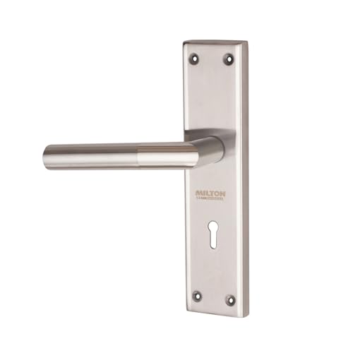 Image of Milton Stainless Steel Mortise Lock Set Capsule T.T. Steel