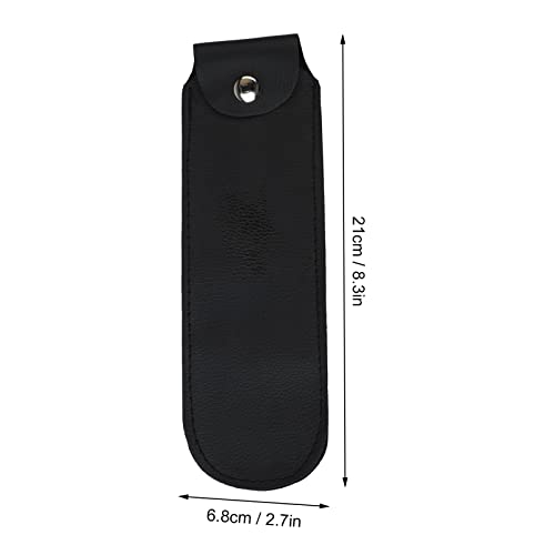 FOLOSAFENAR Sac de Rangement en Cuir pour Harmonica, résistant à l’usure, Sensation de Main Confortable, étui en Cuir pour Harmonica, PU, Excellente Protection pour Les Voyages - Les Beatles, Paul McCartney, John Lennon, RIngo Starr, George Harrison FOLOSAFENAR Sac de Rangement en Cuir pour Harmonica, résistant à l'usure, Sensation de Main Confortable, étui en Cuir pour Harmonica, PU, Excellente Protection pour Les Voyages – Image 7