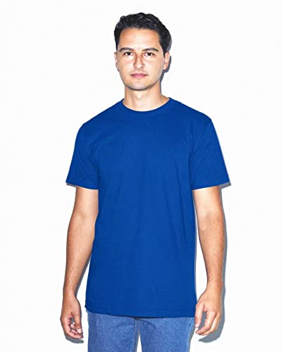 American Apparel Men's Unisex Fine Jersey Short-Sleeve T-Shirt