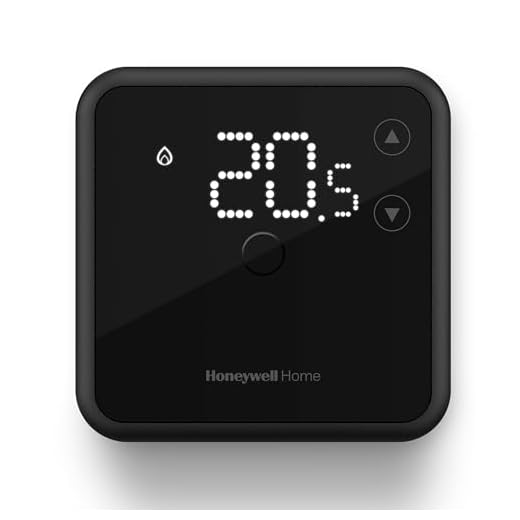 Honeywell Home DT3 Termostato On/Off cableado, negro