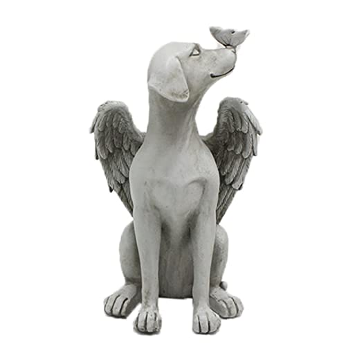 Yootom Perro Ángel Estatua Conmemorativa Para Mascotas De Resina, Piedra Conmemorativa Para Mascotas, Lápida Para Gatos, Marcador De Tumba Para Yootom Perro Ángel Estatua Conmemorativa Para Mascotas De Resina, Piedra Conmemorativa Para Mascotas, Lápida Para Gatos, Marcador De Tumba Para